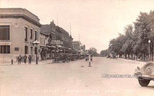 Sixth Street - Estherville, Iowa IA  