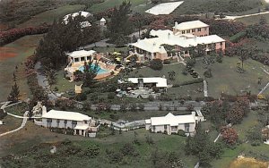 Horizons and Cottages Paget West Bermuda, Somers Isles Postal Used Unknown 