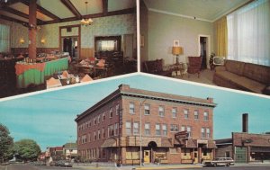 NEWBERRY Michigan 1950-1960s The Falls Hotel 3 Views