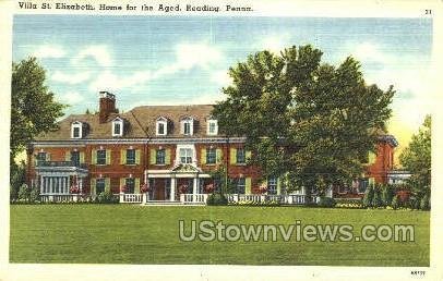 Villa St. Elizabeth, Home for Aged - Reading, Pennsylvania