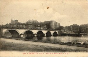 CPA ANGERS - Pont de la Basse-Chaine (167190)