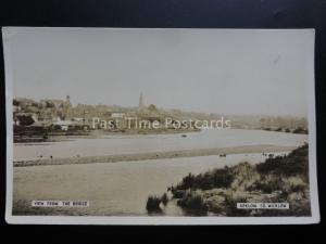 Ireland: Co. Wicklow ARKLOW View from the Bridge - Old RP Postcard