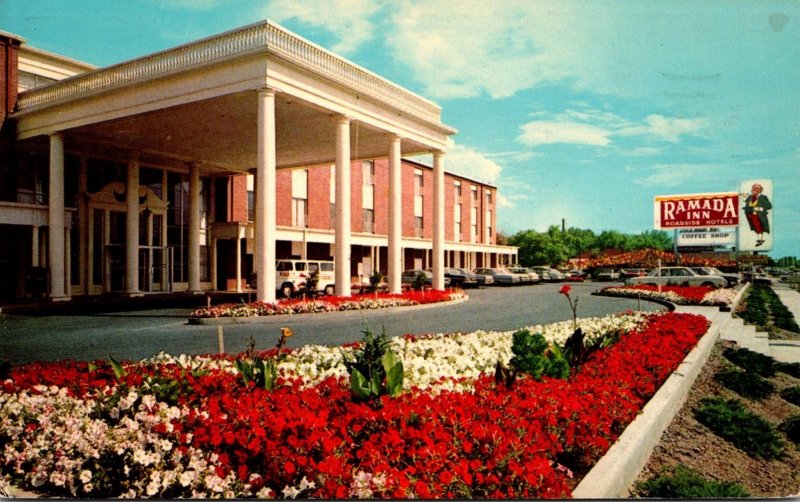 Utah Salt Lake City The Ramada Inn 1966