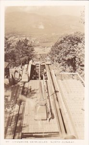 Mount Cranmore Skimobiles North Conway New Hampshire Real Photo