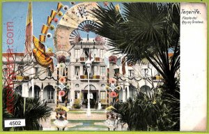 4502 - SPAIN - VINTAGE POSTCARD - Tenerife-