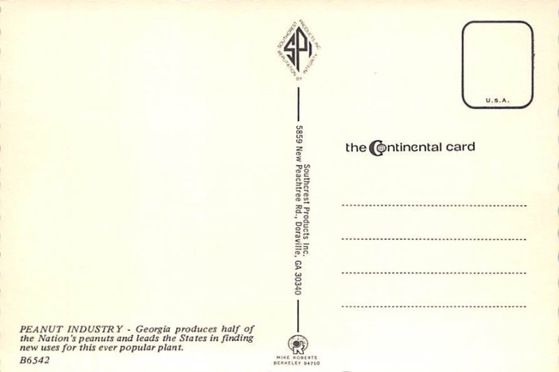 Peanut Industry, Plains, Georgia  