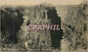 Modern Postcard The Corridors of Time Victoria Falls Rhodesia