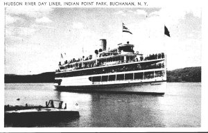 New York Buchanan Hudson River Day Liner Indian Point Park