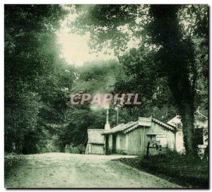 Postcard Old Forest Mervent Restaurant Cave