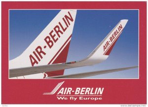 Air Berlin Boeing 737-800, We Fly Europe, 60-80s