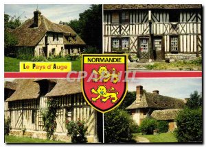 Modern Postcard The Pays d'Auge Calvados Lion