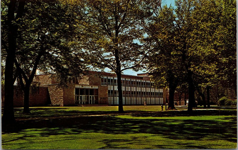 Vtg Casper Youngchild Science Hall Lawrence University Appleton WI Postcard