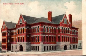 Montana Butte High School 1910