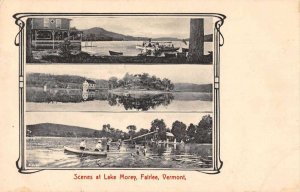 Fairlee Vermont Lake Morey Scenic View Vintage Postcard AA33509