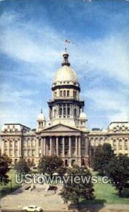 Illinois State Capitol - Springfield  