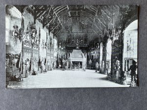 Banqueting Hall Edinburgh Castle Edinburgh UK Litho Postcard H1354084554