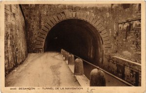 CPA BESANCON - Tunnel de la Navigation (351637)