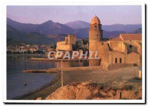 Postcard Modern browsing Cote Vermeille Collioure Pyrenees Orientales