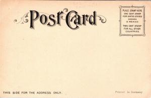 Rooster Rock, Columbia River, Oregon Undivided Back Vintage Postcard K10 