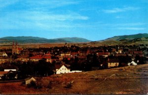 Montana Helena Panoramic View