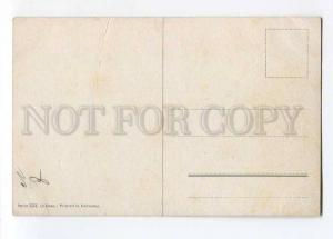 279590 White HORSE & Irish SETTER Stable by MULLER vintage PC