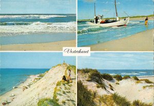 B108830 Vesterhavet The North Sea Die Nordsee Beach Promenade Plage