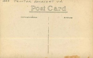 Borough Memorial 1922 Taunton Somerset UK RPPC Photo Postcard 20-9432