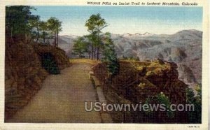 Wild Cat Point-Lariat Trail on the Road to lookout Mountain - Lookout Mt, Col...