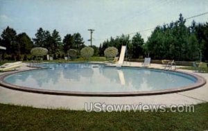 Monte Cristo Motor Court and Restaurant  - Jackson, Mississippi MS Postcard