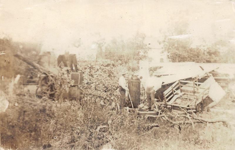 F36/ Fergus Falls Minnesota RPPC Postcard c1919 Cyclone Disaster 4