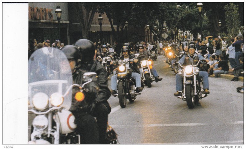 Motorcycle Parade YORK , Pennsylvania , 1998 #2