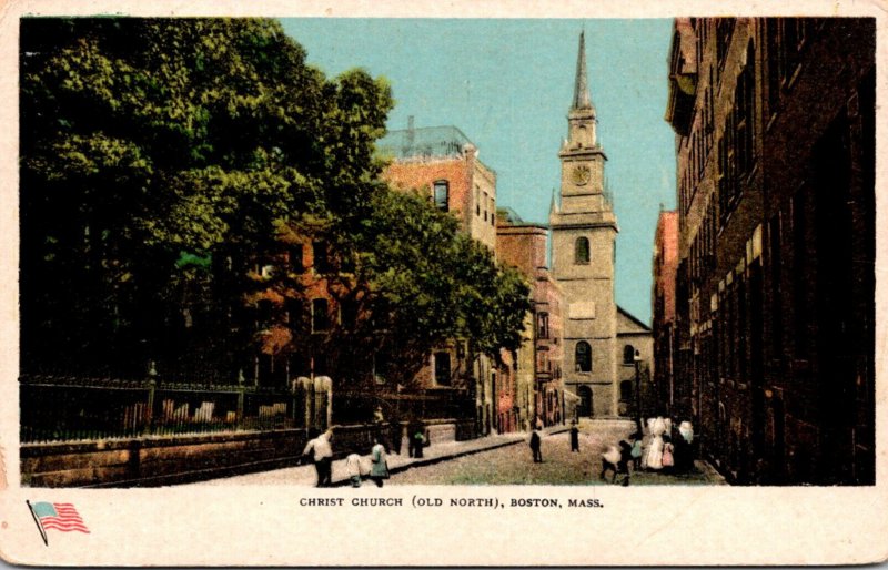 Massachsetts Boston Old North Church