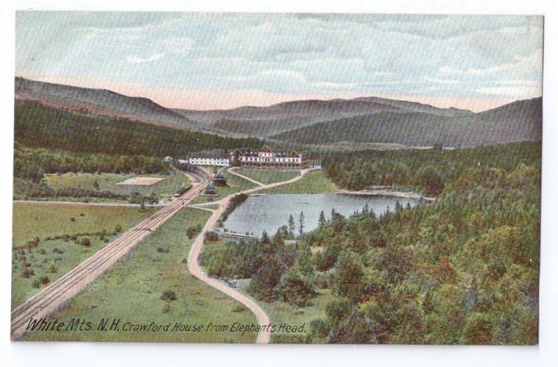 Crawford House White Mountains NH Leighton ca 1910