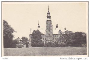 Rosenborg Slot, Kobenhavn, Denmark, 1900-1910s