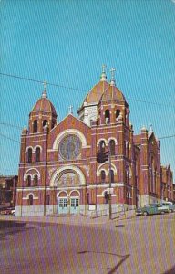 Saint Nicholas Catholic Church And Rectory Zanesville Ohio 1964