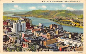 Ohio River - Wheeling, West Virginia WV  