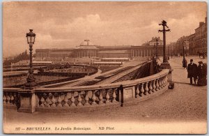 Bruxelles Le Jardin Botanique Saint-Josse-ten-Noode Belgium Postcard