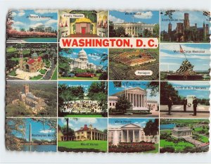 Postcard Washington, District of Columbia