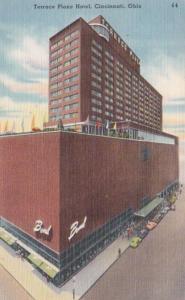 Ohio Cincinnati Terrace Plaza Hotel 1949