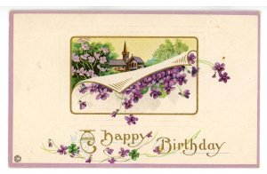 Greeting - Birthday      (creases)