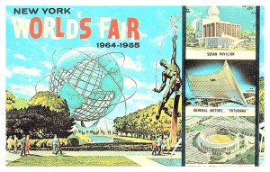 New York World's fair 1964 The Unisphere