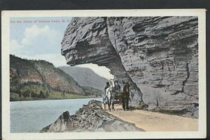 Canada Postcard - On The Shore of Vaseux Lake, British Columbia  RS7037