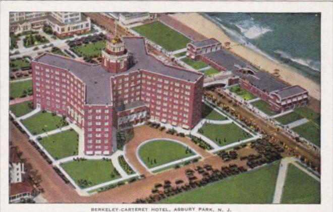 New Jersey Asbury Park Berkeley Carteret Hotel