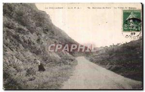 Old Postcard Flers Normandy valley of Noiteau