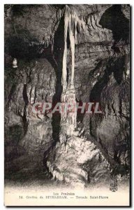 Old Postcard Betharram Caves Saint Pierre Twist