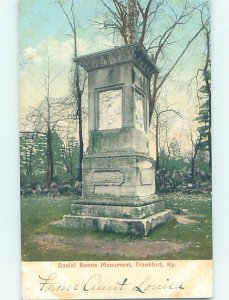 Pre-1907 MONUMENT SCENE Frankfort Kentucky KY AE8178