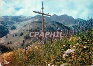 Postcard Moderne St Veran Htes Alps La Commune highest of Europe