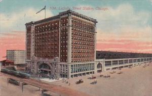 Illinois Chicago La Salle Street Station