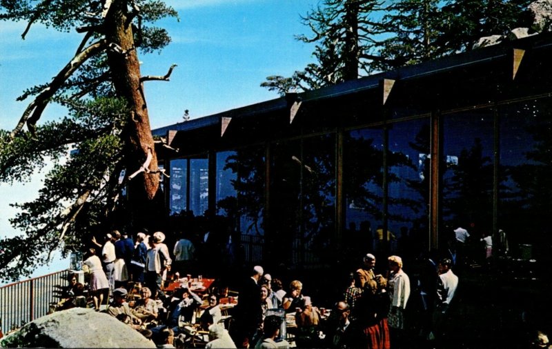 California Palm Springs Aerial Tramway Station