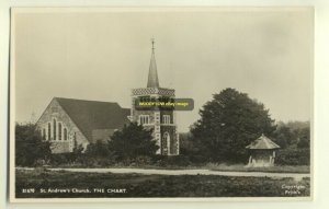 cu1116 - St Andrew's Church , The Chart , Kent - postcard